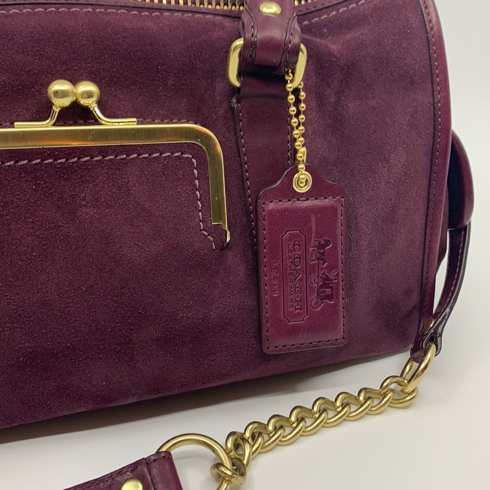 Coach Limited Edition Bleecker Legacy Bag! Rare!